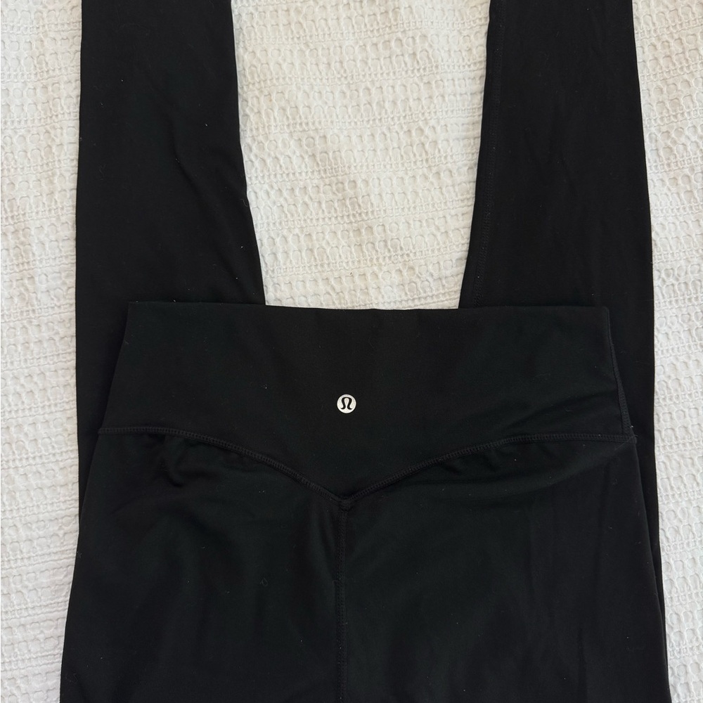 lululemon athletica Classic Black Leggings